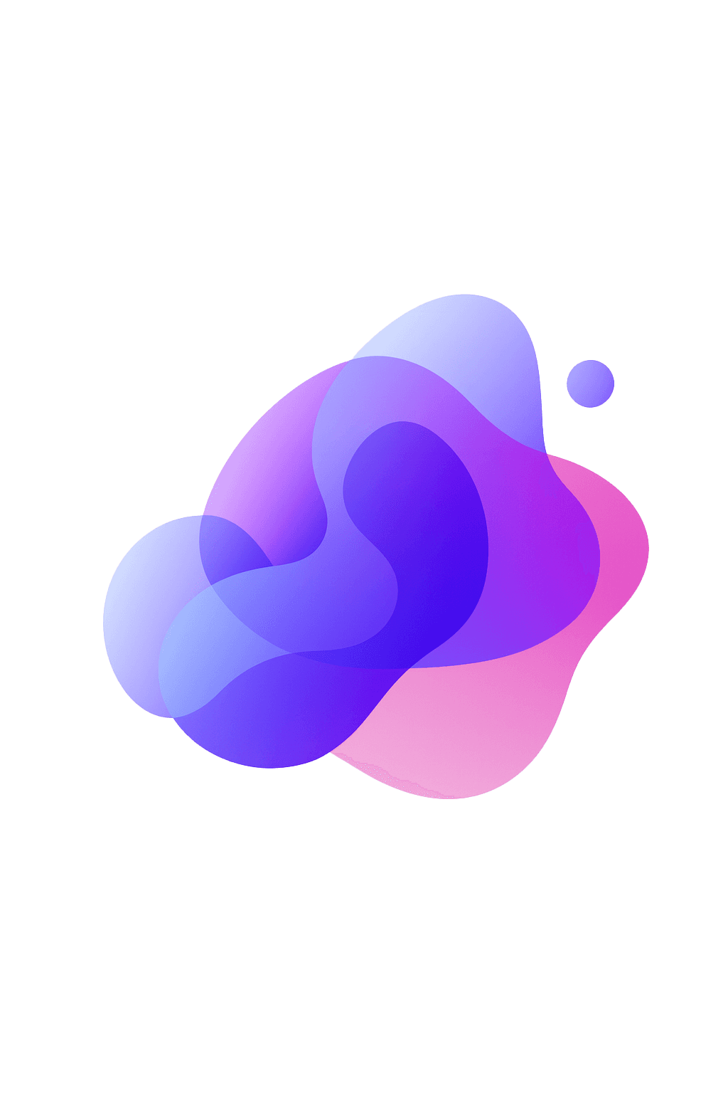 Sfondo astratto animato, effetto parallasse per la sezione About Andrea Micheli